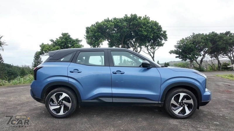 都會通勤與輕度越野兼顧！　Mitsubishi XForce 狂享版 試駕