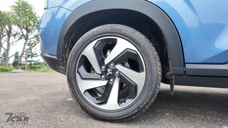 都會通勤與輕度越野兼顧！　Mitsubishi XForce 狂享版 試駕