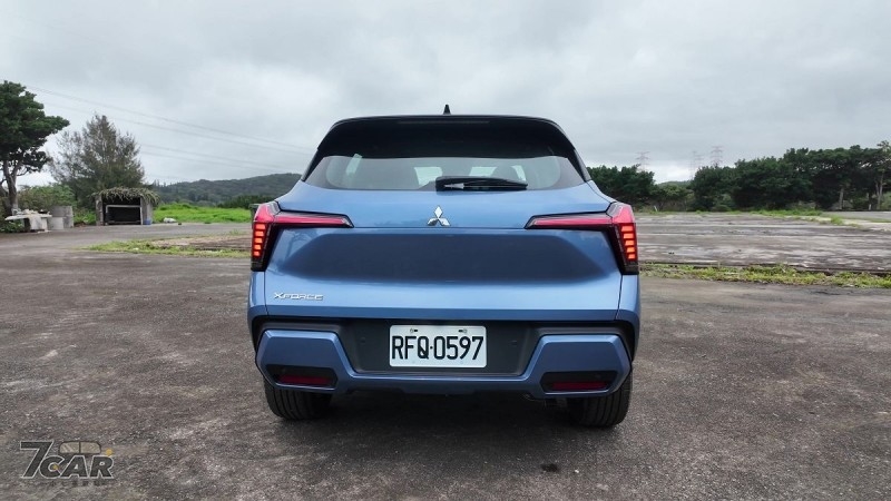 都會通勤與輕度越野兼顧！　Mitsubishi XForce 狂享版 試駕