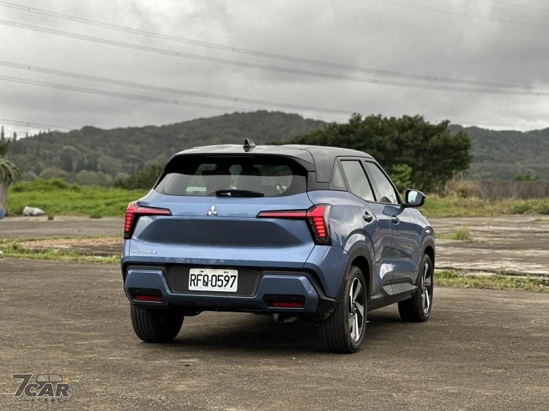 都會通勤與輕度越野兼顧！　Mitsubishi XForce 狂享版 試駕