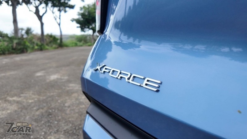 都會通勤與輕度越野兼顧！　Mitsubishi XForce 狂享版 試駕