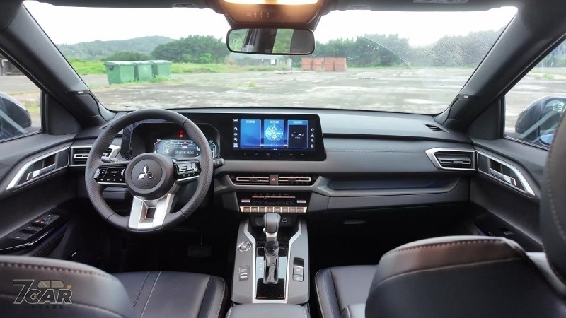 都會通勤與輕度越野兼顧！　Mitsubishi XForce 狂享版 試駕