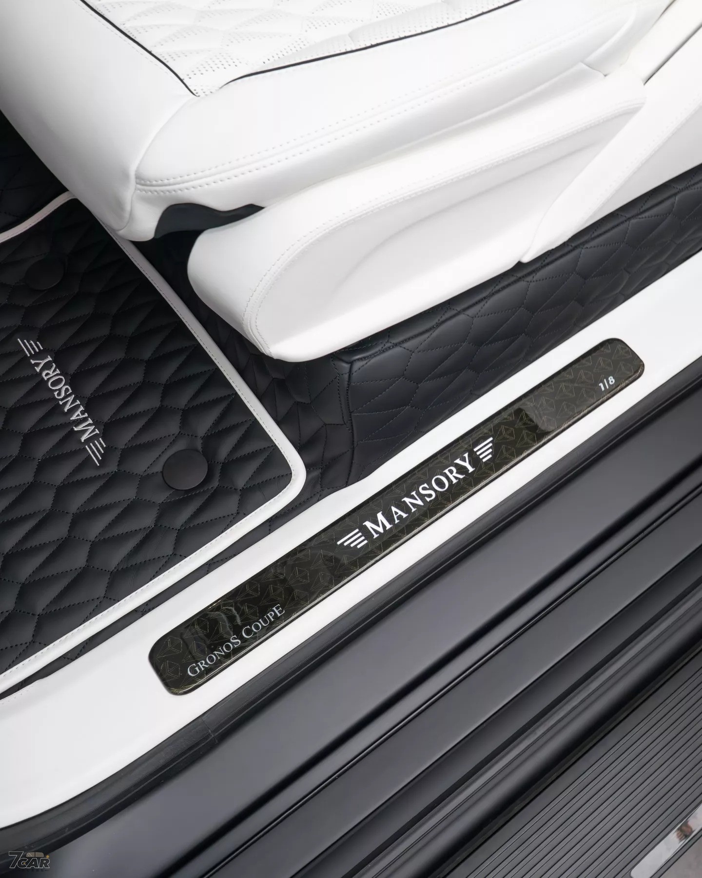 全球僅 8 輛，Mansory Gronos Coupe EVO C 狂暴登場