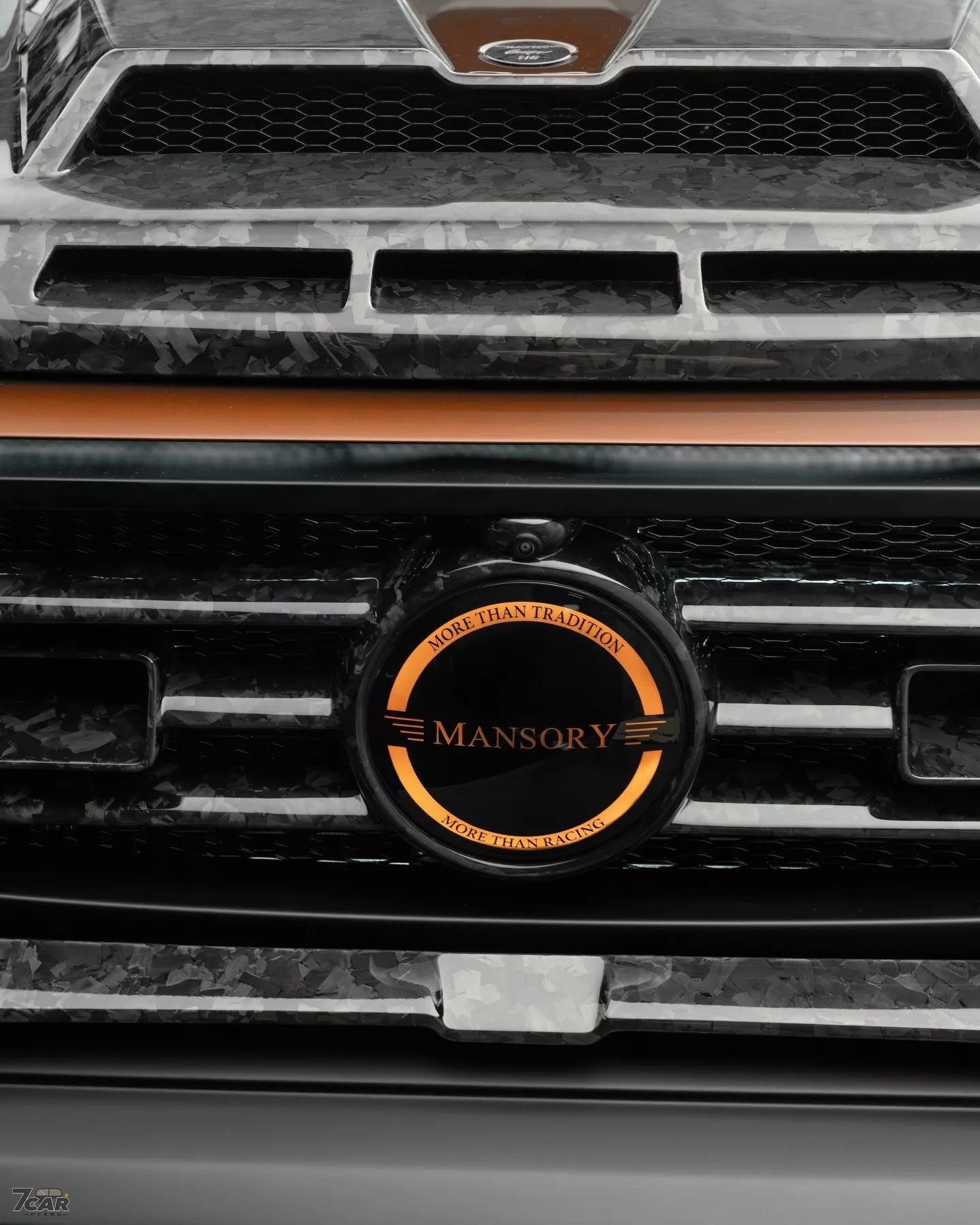 全球僅 8 輛，Mansory Gronos Coupe EVO C 狂暴登場