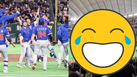 經典賽／台韓決勝一球「敵方終局視角」曝光！網見「臥底滿滿」笑瘋：自己人