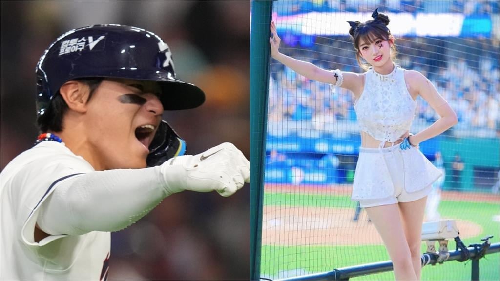 經典賽／台灣投手惡夢是他！金倒永昔「女裝表演」畫面瘋傳　緋聞女友竟是李珠珢