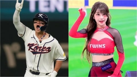 經典賽／台灣投手惡夢是他！金倒永昔「女裝表演」畫面瘋傳　緋聞女友竟是李珠珢