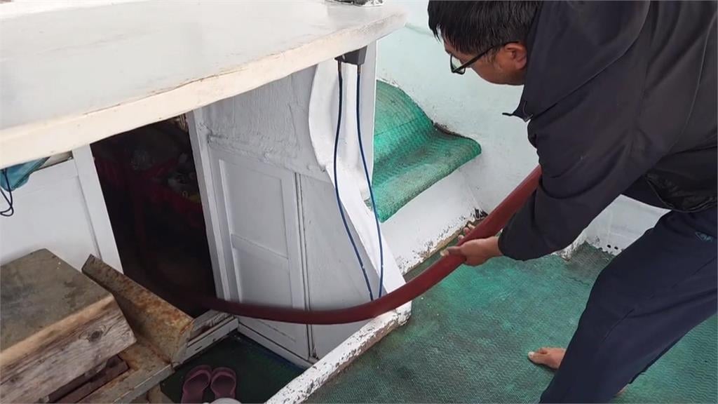 國際油價飆漲！　甲乙種漁船油每公秉漲１１００元