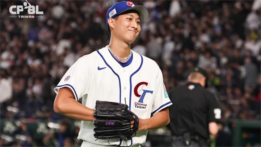 沙子宸場上「狠K大谷翔平」！私下秒變迷弟同框「世界鬼王」網嗨喊：你會成為他