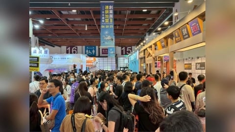 春季加盟展登場　日本女神三上悠亞來台應援　20億創業商機全面啟動