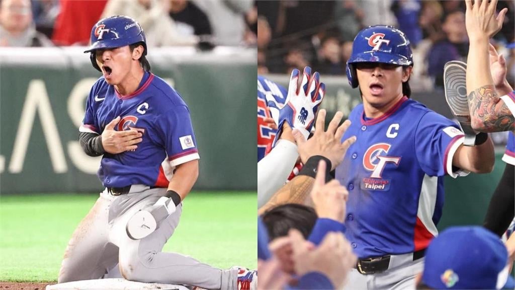 陳傑憲骨裂仍拚命衝回本壘！他問「亞洲媽媽會說什麼」網笑翻：數到3過來站好