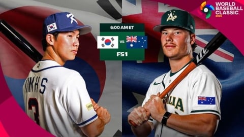 經典賽／韓國對澳洲賭盤趕快看過來！韓讓2.5分比賽結果牽動台灣晉級八強