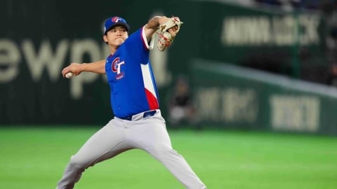 經典賽(影)／莊陳仲敖好投母隊看見了！代表台灣隊出賽獲運動家肯定「升3A開季」