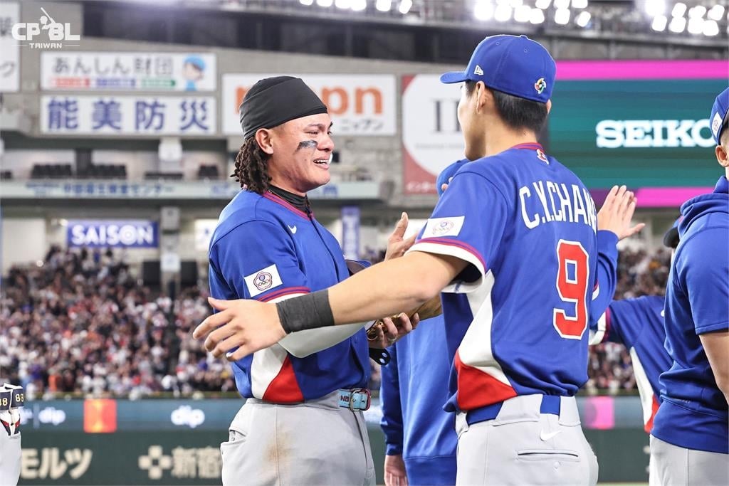 經典賽／林昱珉不懂「學長贏南韓在哭啥」！他揭「超狂戰績」秒淚：幸福的棒球富二代