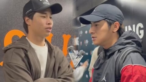 台灣隊贏南韓「全員痛哭」　林昱珉安慰陳傑憲：嘜擱哭啊