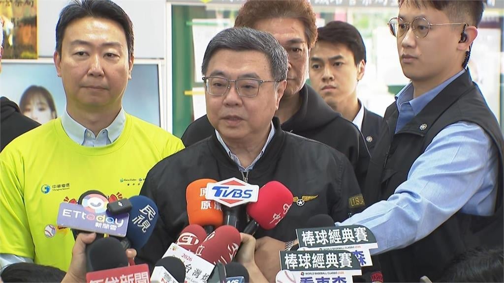 經典賽／國民黨快看！前藍委肯定卓榮泰赴日：憑良心講一定是有所突破