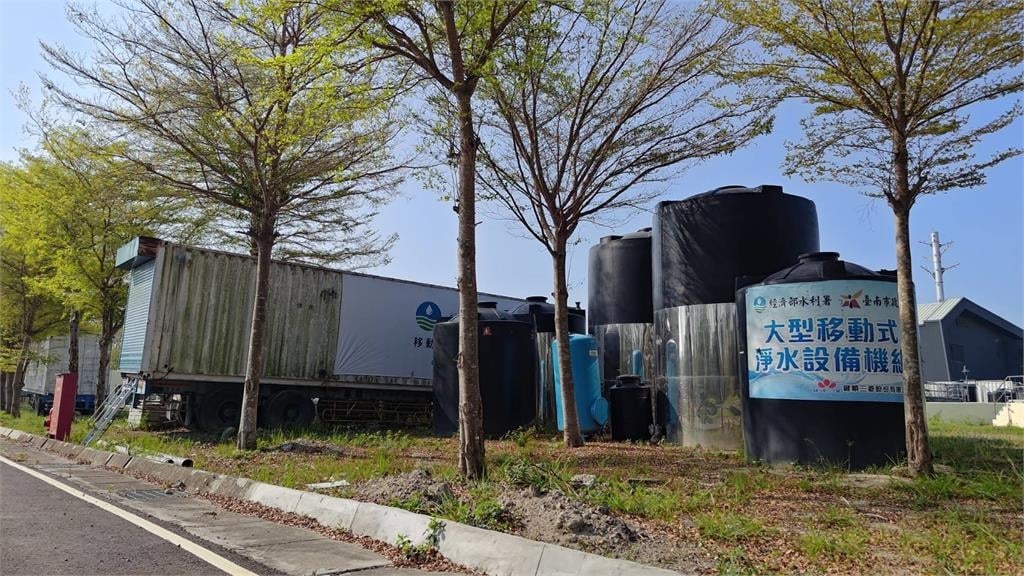 快新聞／南部有缺水危機？台灣面臨「75年來最乾冬季」　台南市府出招了