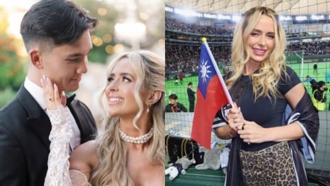 費仔「金髮辣妻」漢娜暴紅！超狂背景被挖出「這學歷」網驚呆：人生勝利組