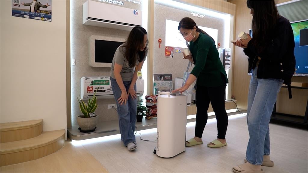 股市波動＋冷氣團接力　486團購推除濕機、暖電優惠