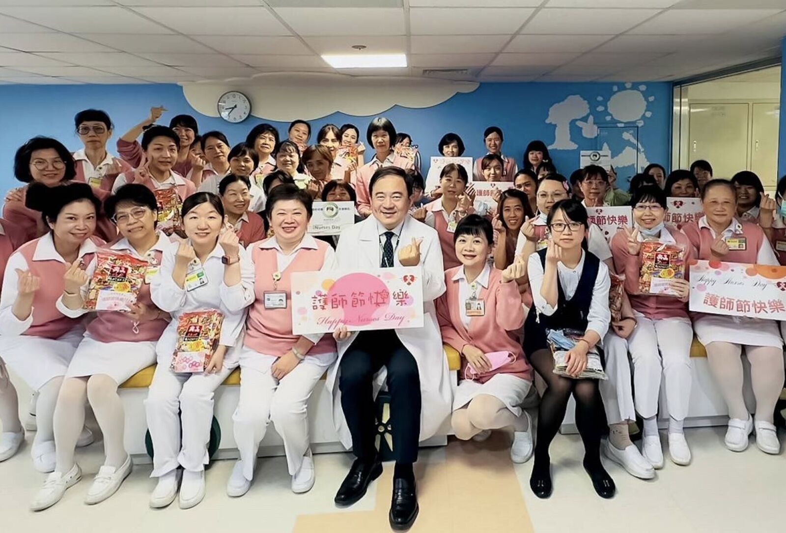 加薪還不夠！打造醫護友善職場 大醫院招待看棒球、員工餐只20元 6