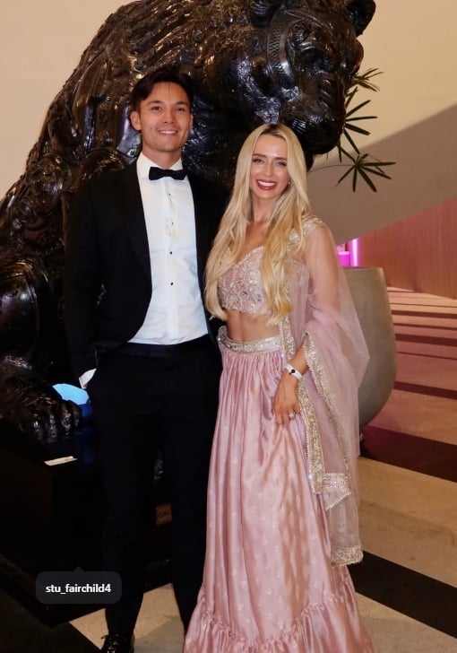 費仔辣妻愛上「CPBL歐告」！本人親解答真相「撞臉家中寵兒」網驚：太像了