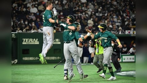 經典賽(影)／2023爆冷之仇還沒忘！韓國再戰澳洲　經典賽新仇舊恨一次算