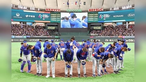 經典賽/「真正感人的不只是勝利!」蔡其昌深夜感性發聲:謝謝每個不放棄的人