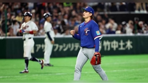 WBC台韓戰延長賽張奕拆彈！球迷驚嘆「勝投怪盜」：這是玄學