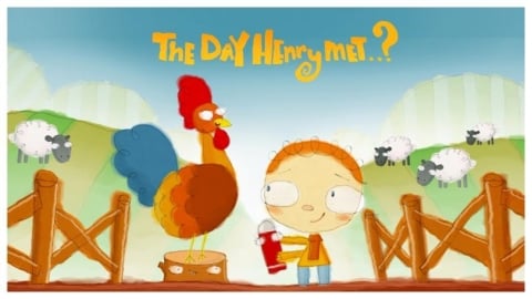 達文西頻道3月推出兒童動畫《那天亨利遇到…》 用故事喚醒孩子探索世界的好奇心