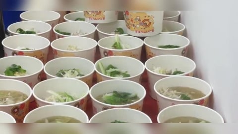 贏南韓！「小商人」兌現承諾發800碗粥　網：羨慕嘉義鄉親