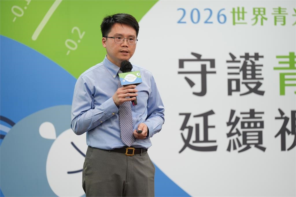 青光眼年輕化！「新型微創導管濾泡手術」安全性高