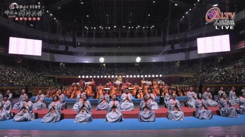 贏南韓秘密武器找到了！佛光山法師唸疏文「替台灣隊祈福」萬人加持　網驚：太玄