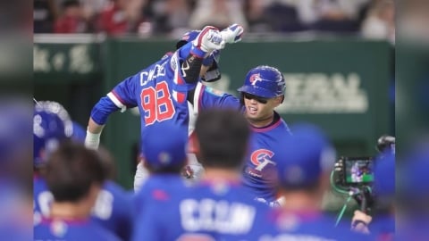 經典賽／無緣挺進邁阿密　卓榮泰為Team Taiwan打氣：經驗是未來成長養分