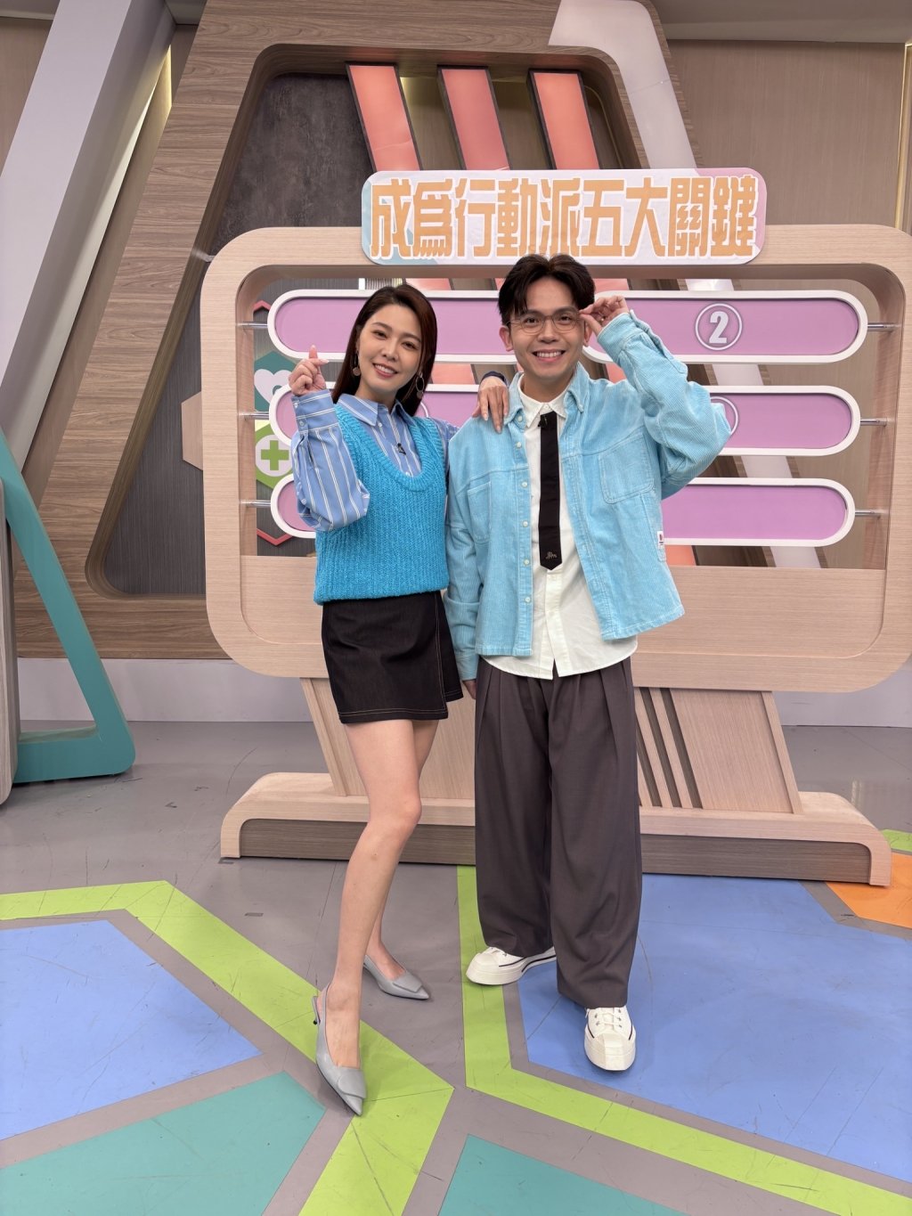 (影)／白家綺懷孕聞柑橘香太紓壓 恐留下不可抹滅的痕跡？