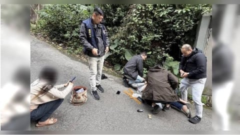 北市萬華情殺！男欲複合不成反遭現任刺死　他躲觀音山區公墓仍被捕