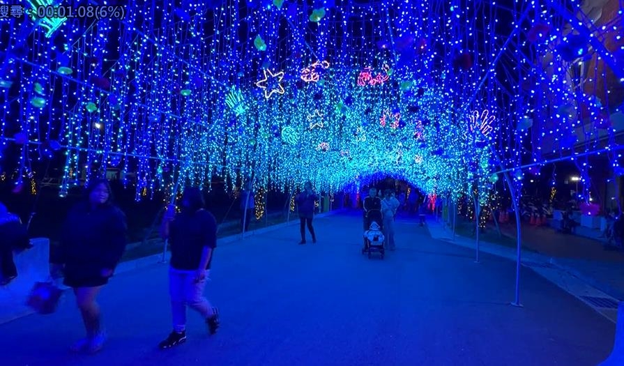 麥寮燈節閉幕煙火秀耀夜空　點亮「風頭水尾」升級指標