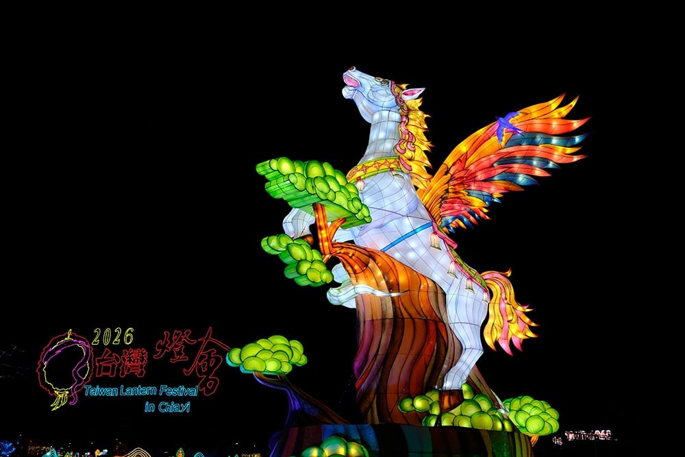 快新聞／台灣燈會「狂吸230億觀光商機」！嘉義住房率飆破9成　驚人數據全曝光