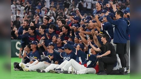 經典賽(影)／這是我人生中最重要的一場比賽！韓國隊總教練柳志炫賽後落淚