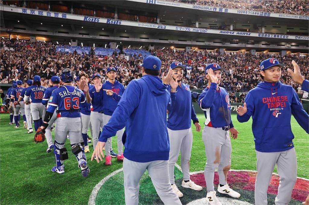 經典賽/台灣英雄辛苦了!會長蔡其昌「加發500萬獎金」慰勞教練球員