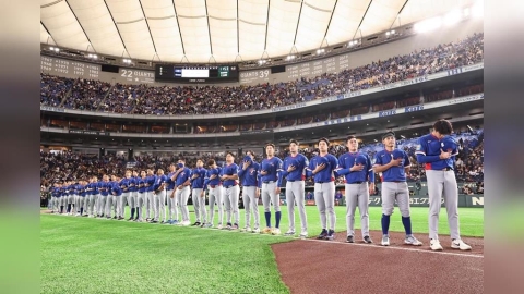 經典賽/台灣英雄辛苦了!會長蔡其昌「加發500萬獎金」慰勞教練球員