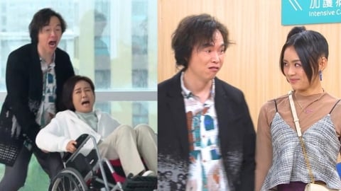 吳鈴山、方綺《豆腐媽媽》聯手教訓「惡蓮」！陳仙梅慘摔輪椅 網友狂讚：超爽