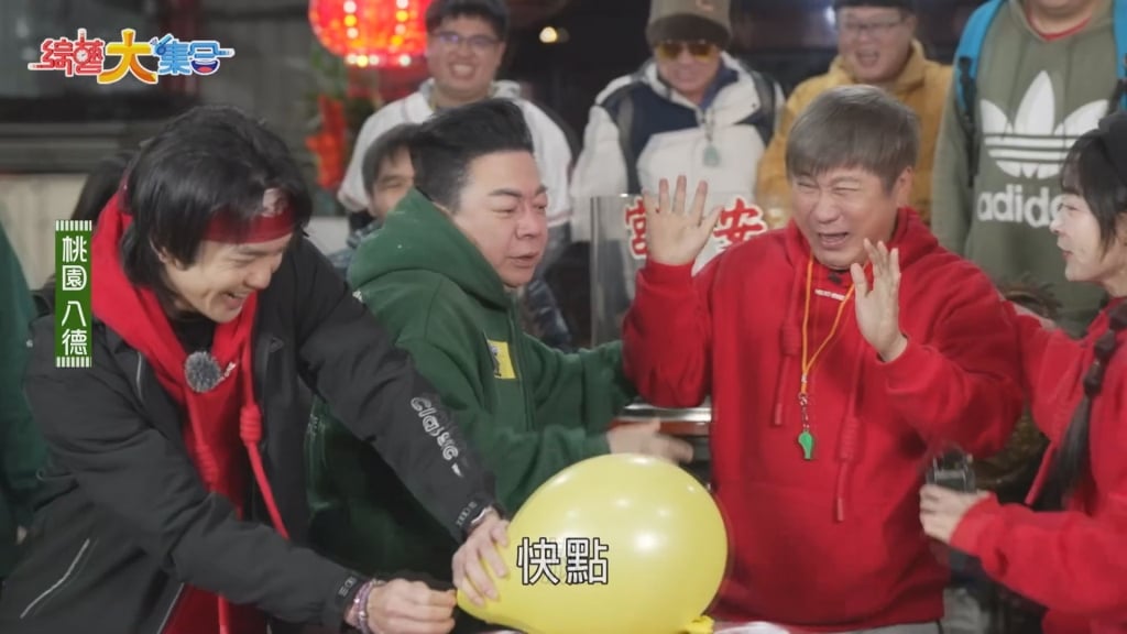 董至成被整爆氣動手！與胡瓜抓頭互扯「導火線曝光」 現場觀眾全目擊