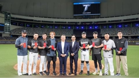 抗韓成功！富邦悍將球團豪發240萬獎金　張育成、張奕、曾峻岳各拿50萬