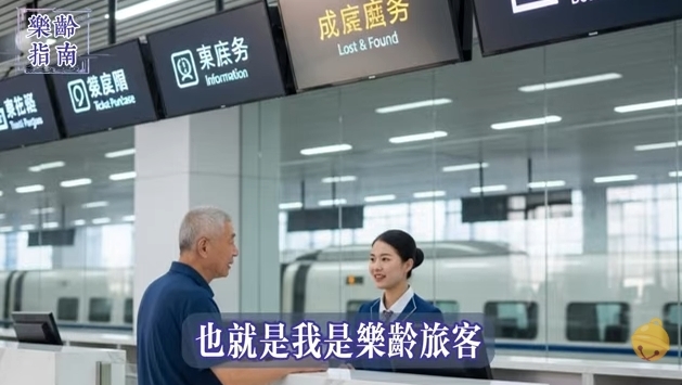  台灣高鐵傳「12項樂齡隱藏福利」稱：電動車接送？官方急打臉AI影片「全屬虛假」