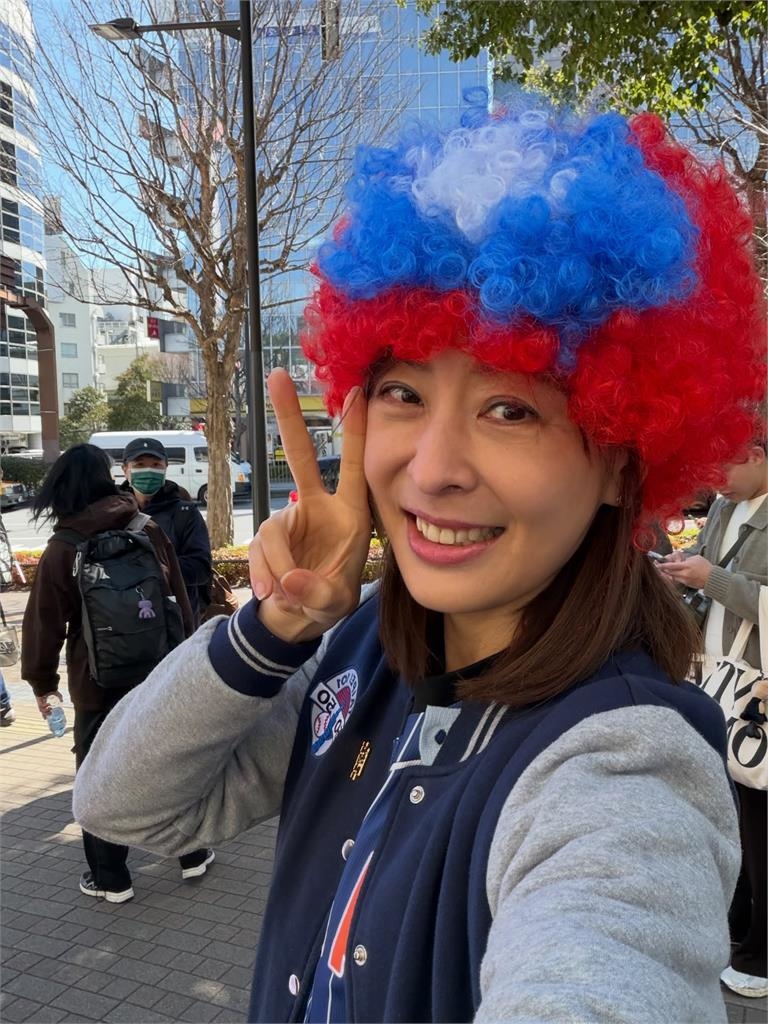 賈永婕衝日本巨蛋「遭轟賽前1舉動」害台灣隊輸掉！本人親回1句反擊了