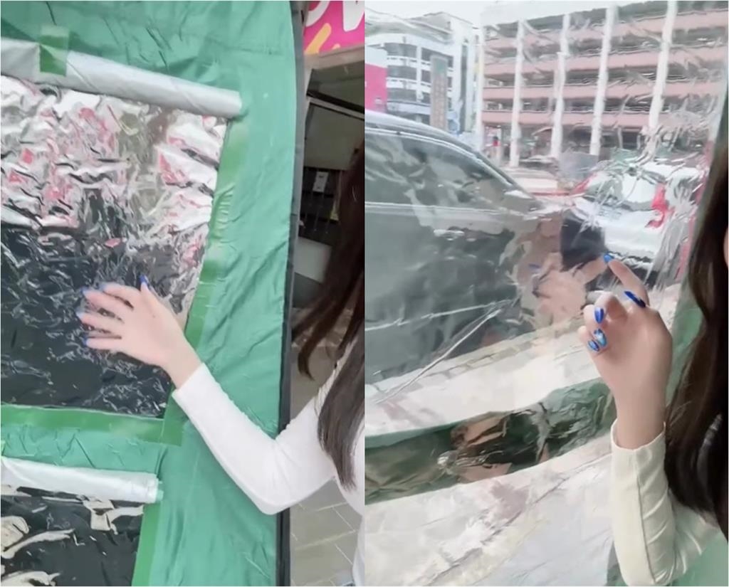 西門町辣妹進出「壞壞魔鏡帳」!全透視「手工無碼片」流出…她羞認:更興奮