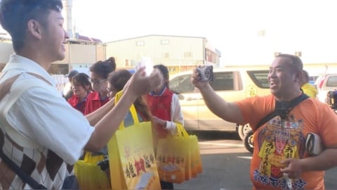 白沙屯媽祖進香即將登場　大濟製藥備健康禮包贈香燈腳