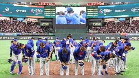 網造謠「台灣隊打假球」惹怒球迷　蔡其昌7字霸氣回應