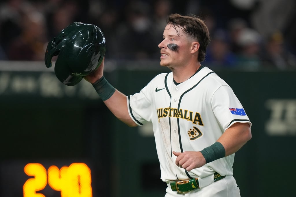 經典賽(影)／澳洲隊無緣晉級選秀狀元哭了！總教練：他應該為自己感到驕傲