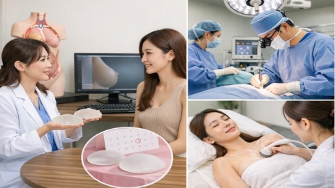 隆乳安全怎麼顧？選對專科醫師加上放鬆方式：打造安心術後管理